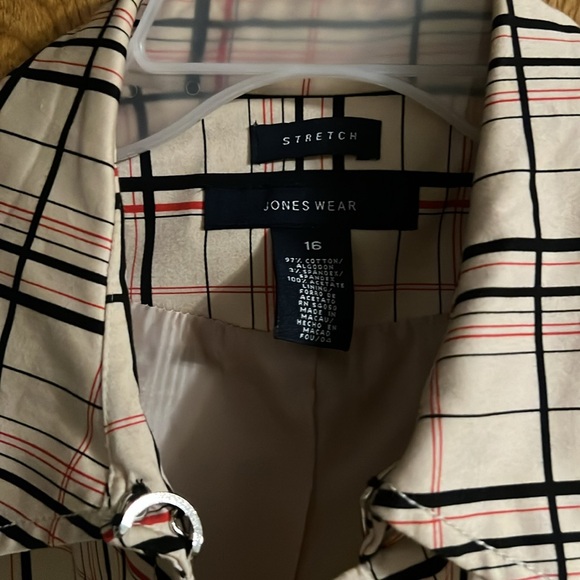 Lined dress coat - Picture 4 of 6